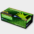 GUANTES DE NITRILO VERDE INDUSTRIAL IF86