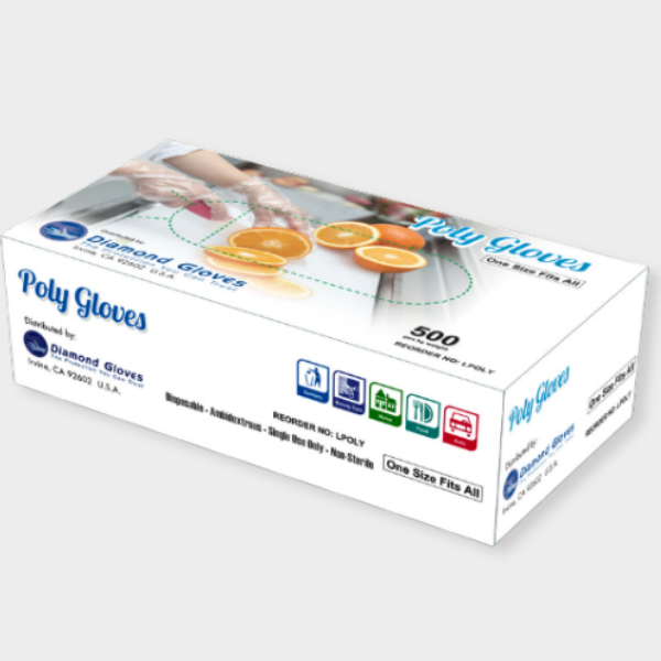 GUANTES DE POLIPAPEL