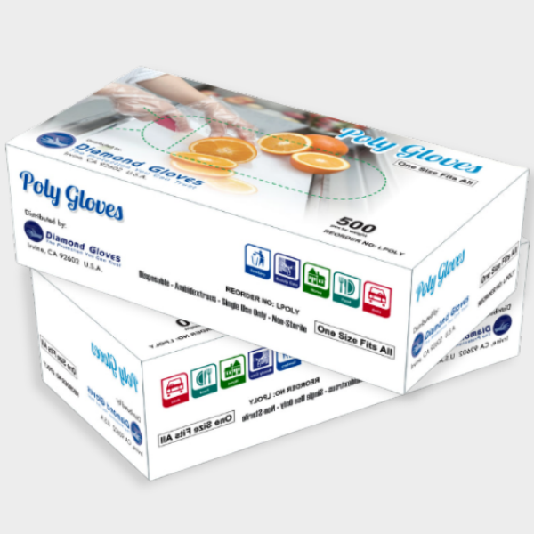 GUANTES DE POLIPAPEL