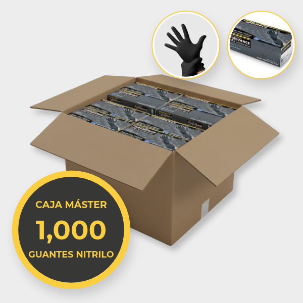 CAJA MÁSTER GUANTES DE NITRILO IF63