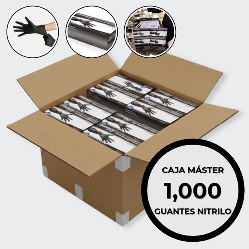 CAJA MÁSTER GUANTES DE NITRILO IF41