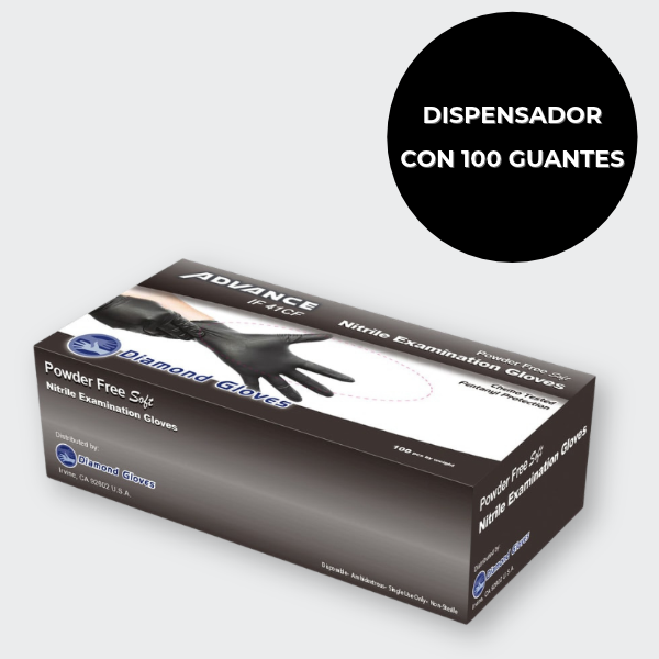 CAJA MÁSTER GUANTES DE NITRILO IF41