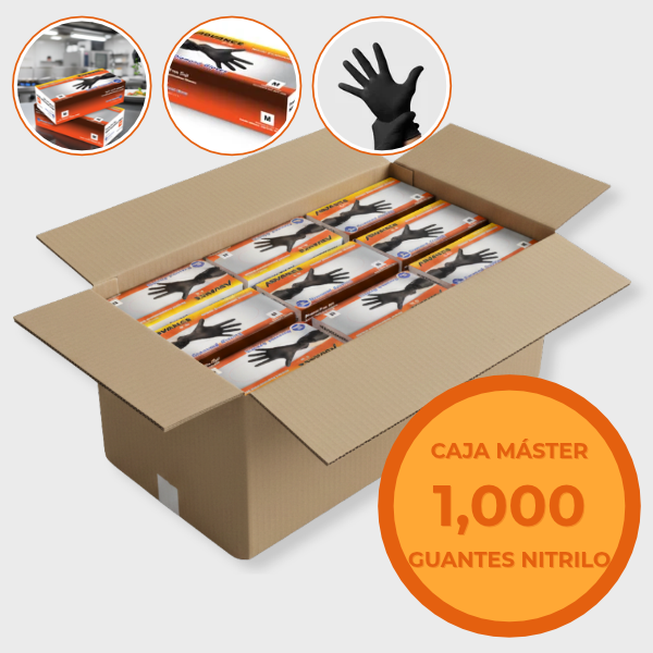 CAJA MÁSTER GUANTES NITRILO IF36