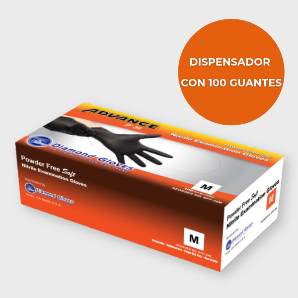 CAJA MÁSTER GUANTES NITRILO IF36