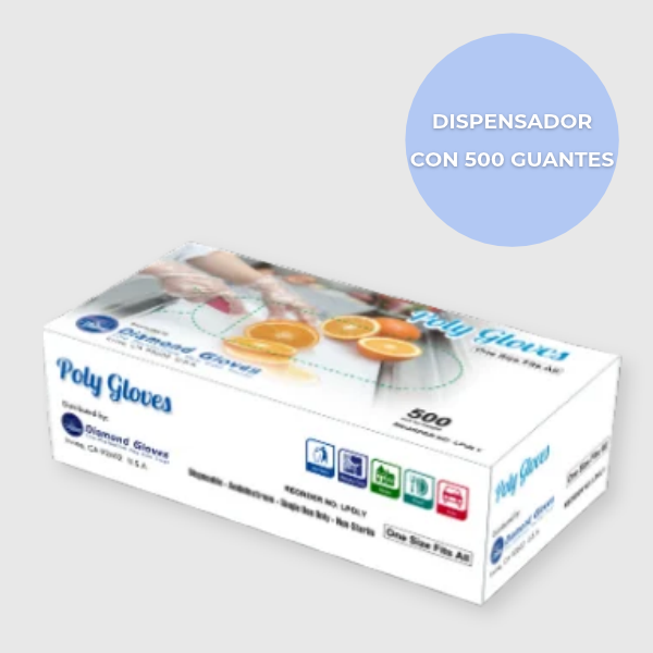 CAJA MÁSTER GUANTES DE POLIPAPEL