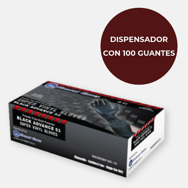 CAJA MÁSTER GUANTE DE VINIL IF53