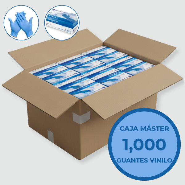 CAJA MÁSTER GUANTES DE VINIL IF55