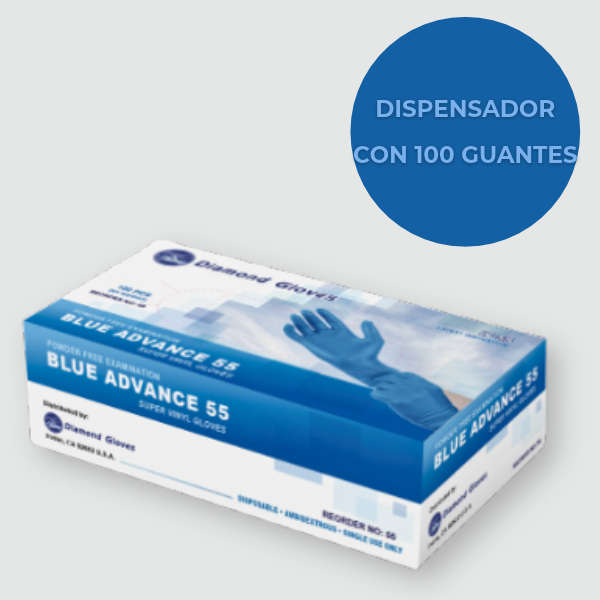 CAJA MÁSTER GUANTES DE VINIL IF55