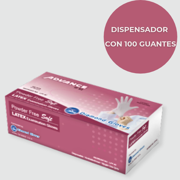 CAJA MÁSTER GUANTES DE LATEX IF62