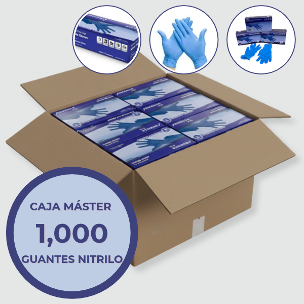 CAJA MÁSTER GUANTES DE NITRILO IF40