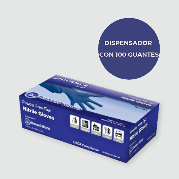 CAJA MÁSTER GUANTES DE NITRILO IF40