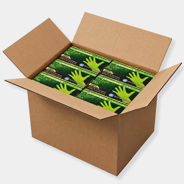CAJA MÁSTER GUANTES DE NITRILO IF86