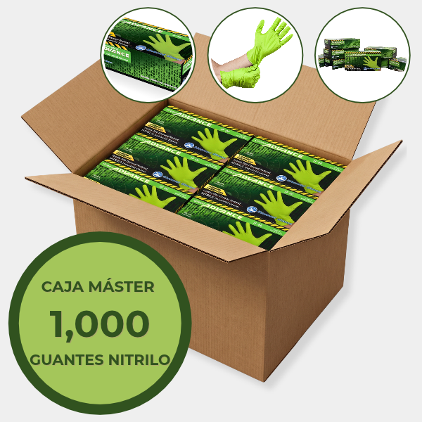 CAJA MÁSTER GUANTES DE NITRILO IF86