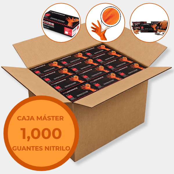 CAJA MÁSTER GUANTES DE NITRILO IF87