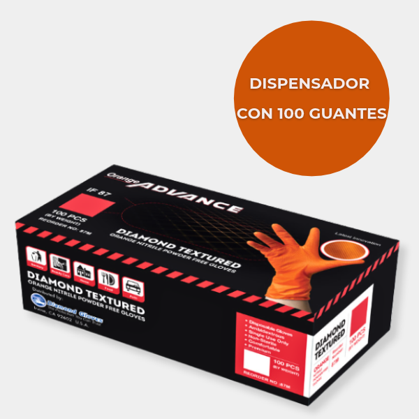 CAJA MÁSTER GUANTES DE NITRILO IF87
