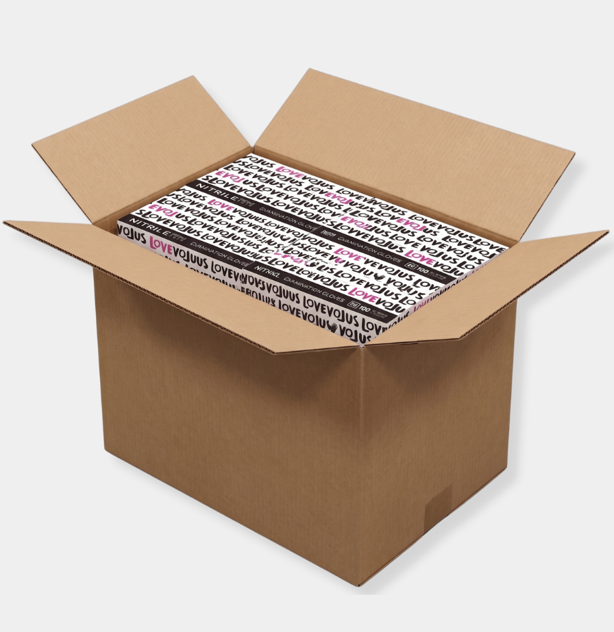 CAJA MÁSTER GUANTES DE NITRILO IFLOVE