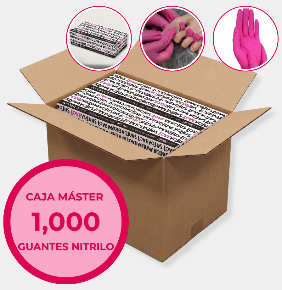 CAJA MÁSTER GUANTES DE NITRILO IFLOVE