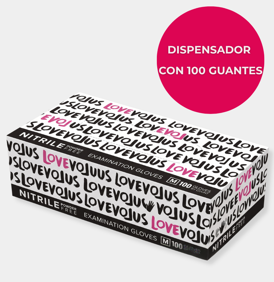 CAJA MÁSTER GUANTES DE NITRILO IFLOVE