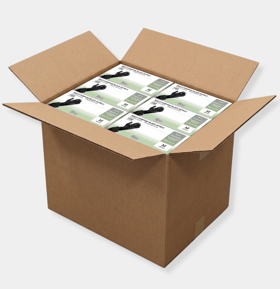 CAJA MÁSTER GUANTES DE NITRILO