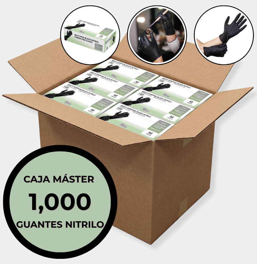 CAJA MÁSTER GUANTES DE NITRILO