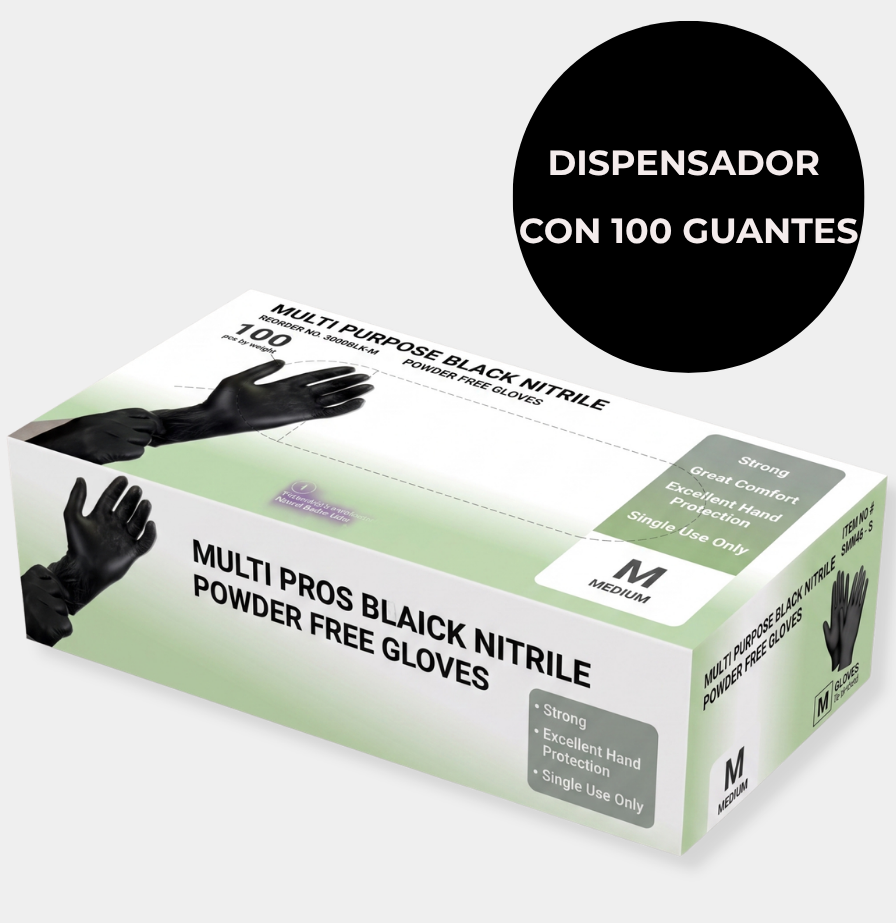 CAJA MÁSTER GUANTES DE NITRILO