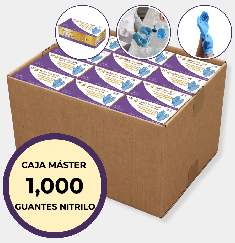 CAJA MÁSTER GUANTES NITRILO IFMAX