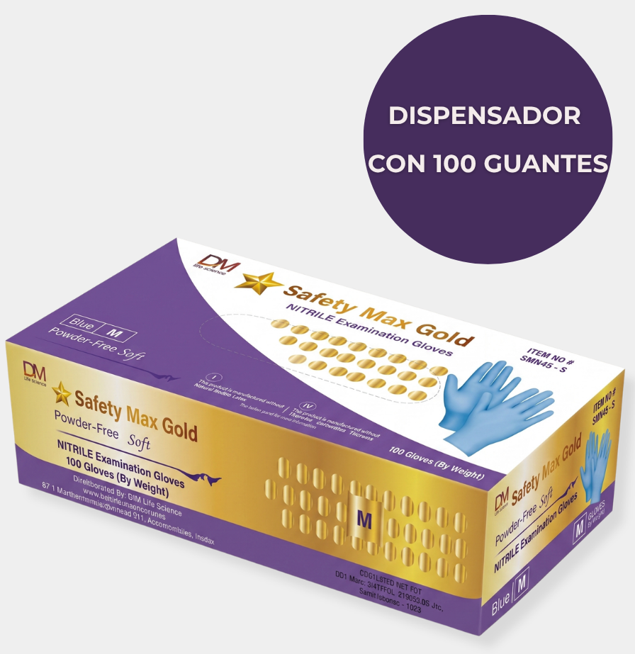 CAJA MÁSTER GUANTES NITRILO IFMAX