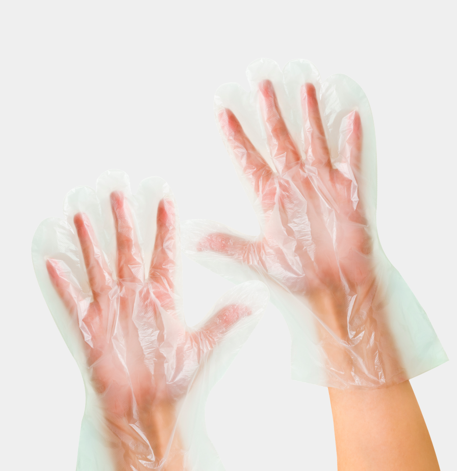 GUANTES DE POLIPAPEL