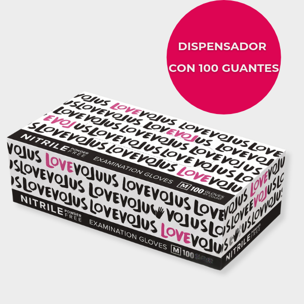 CAJA MÁSTER GUANTES DE NITRILO IFLOVE