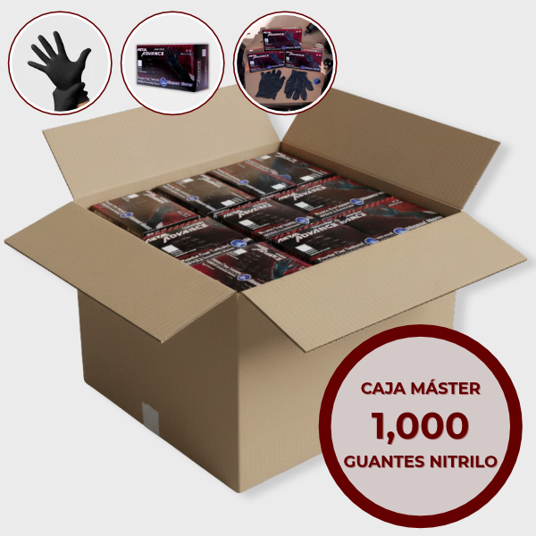 CAJA MÁSTER DE GUANTES NITRILO IF51