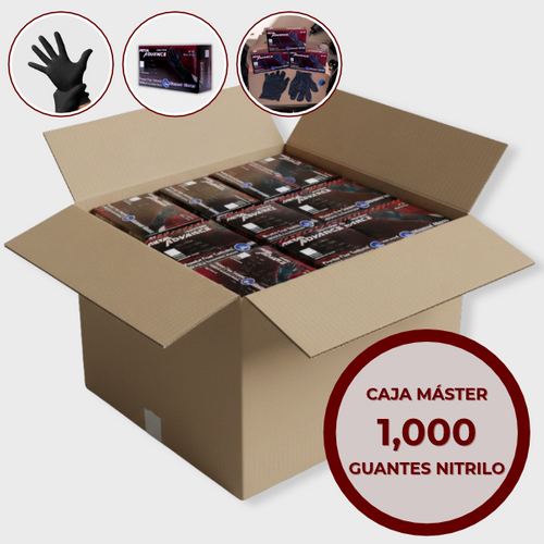 CAJA MÁSTER DE GUANTES NITRILO IF51