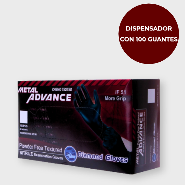 CAJA MÁSTER DE GUANTES NITRILO IF51